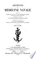Archives de médecine navale