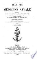 Archives de médecine navale