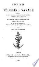 Archives de médecine navale