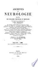 Archives de neurologie