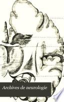 Archives de neurologie