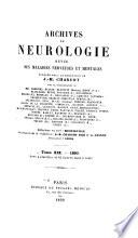 Archives de neurologie