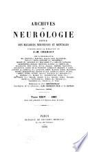 Archives de neurologie