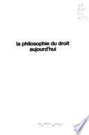 Archives de philosophie du droit