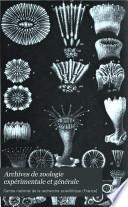 Archives de zoologie expérimentale et générale