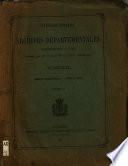 Archives départementales de l'Yonne