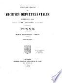 Archives départementales de l'Yonne
