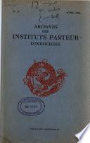 Archives des Instituts Pasteur d'Indochine