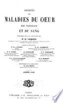 Archives des maladies du coeur, des vaisseaux et du sang