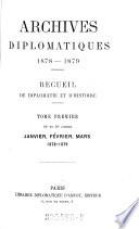 Archives diplomatiques