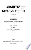 Archives diplomatiques