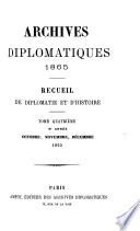 Archives diplomatiques