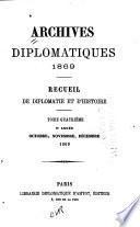 Archives diplomatiques