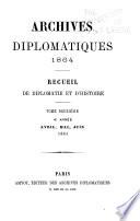 Archives dipolomatiques