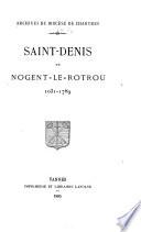 Archives du diocèse de Chartres
