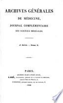 Archives générales de médecine