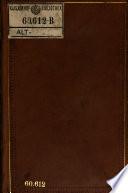 Archives generales de medecine