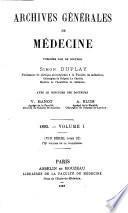 Archives générales de médecine