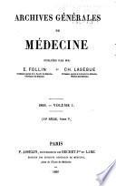 Archives générales de médecine