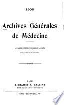 Archives generales de medecine