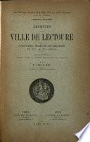 Archives historiques de la Gascogne