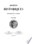Archives historiques du département de la Gironde