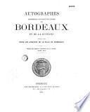 Archives historiques du département de la Gironde