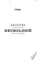 Archives internationale de neurologie, des maladies héréditaires, de médicine mentale et psychosomatique