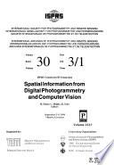 Archives Internationales de Photogrammétrie Et de Télédétection