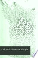 Archives italiennes de biologie