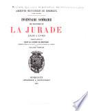 Archives municipales de Bordeaux