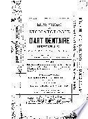 Archives nationales de stomatologie et d'art dentaire