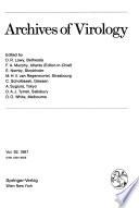 Archives of Virology