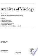 Archives of Virology