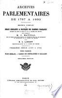 Archives parlementaires de 1787 à 1860: -6. Etats généraux. Cahiers des sénéchaussées & bailliages