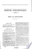 Archives parlementaires de 1787 à 1860