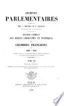 Archives parlementaires