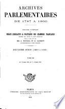 Archives parlementaires