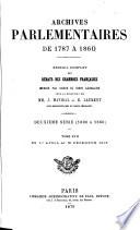 Archives parlementaires