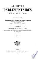 Archives parlementaires