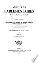 Archives parlementaires