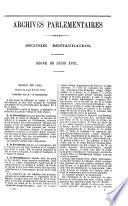 Archives parlementaires