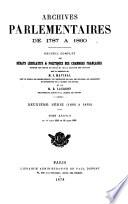 Archives parlementaires