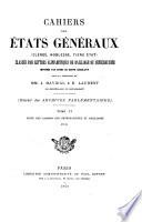 Archives parlementaires