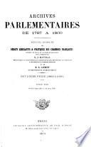 Archives parlementaires