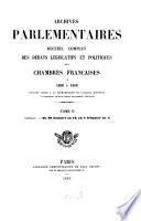 Archives parlementaires