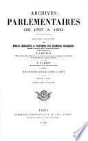 Archives parlementaires
