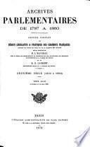 Archives parlementaires