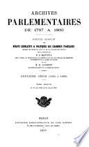 Archives parlementaires