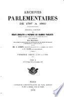Archives parlementaires